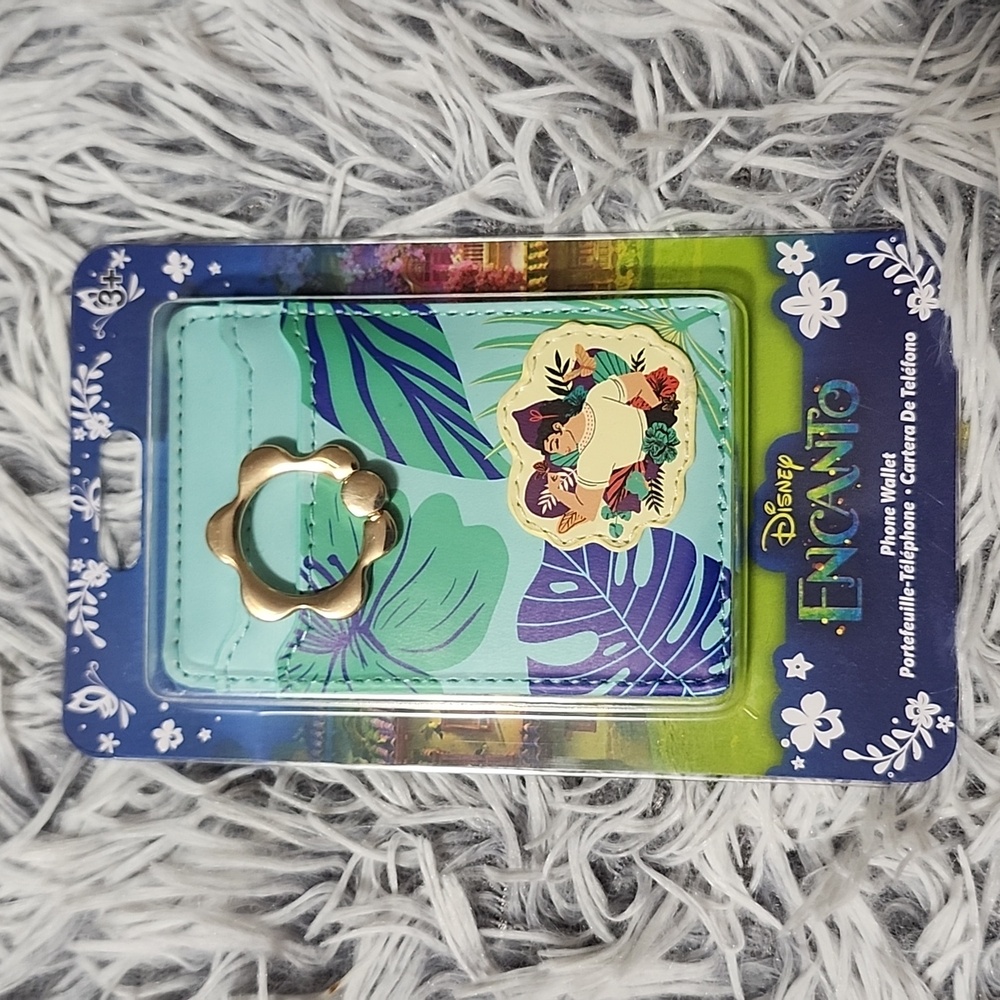 Disney's encanto phone wallet